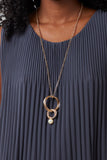 Pleated Necklace Vest For Women  - Dropwear