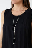 Khaki Pleated Necklace Vest For Women ONE SIZE - Dropwear