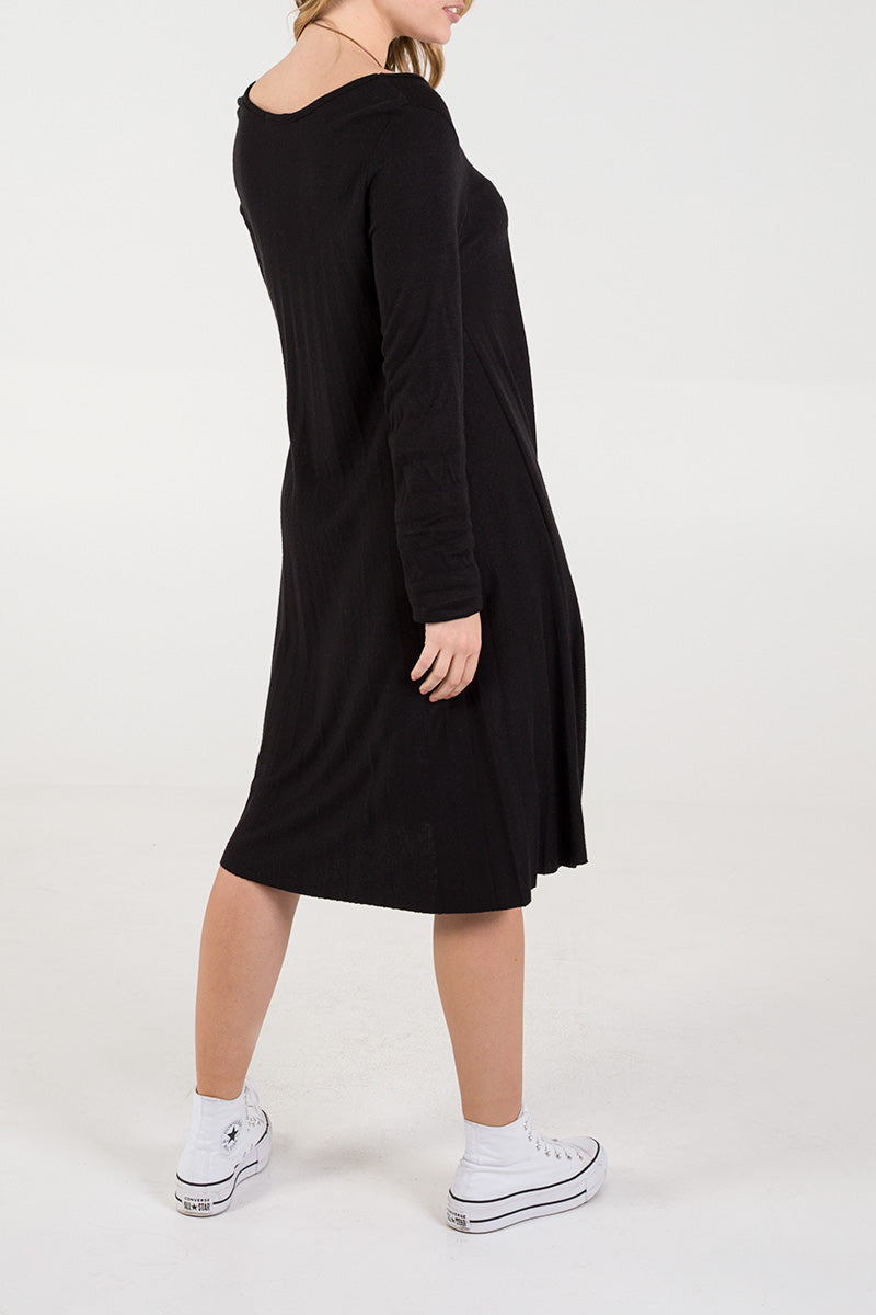 Pleated Necklace Dress For Women  - Dropwear