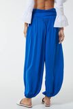 Harem Jersey Waistband Trousers For Women  - Dropwear