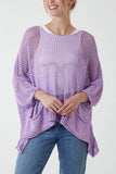 Two Pocket Crochet Blouse For Women  - Dropwear