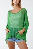 Two Pocket Crochet Blouse For Women  - Dropwear