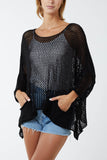 Two Pocket Crochet Blouse For Women  - Dropwear