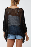Two Pocket Crochet Blouse For Women  - Dropwear