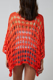 Oversized Diamond Crochet Blouse For Women  - Dropwear