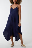 Jade Hanky Hem Cami Dress For Women ONE SIZE - Dropwear