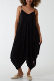 Green Hanky Hem Cami Dress For Women ONE SIZE - Dropwear