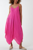 Royal Blue Hanky Hem Cami Dress For Women ONE SIZE - Dropwear