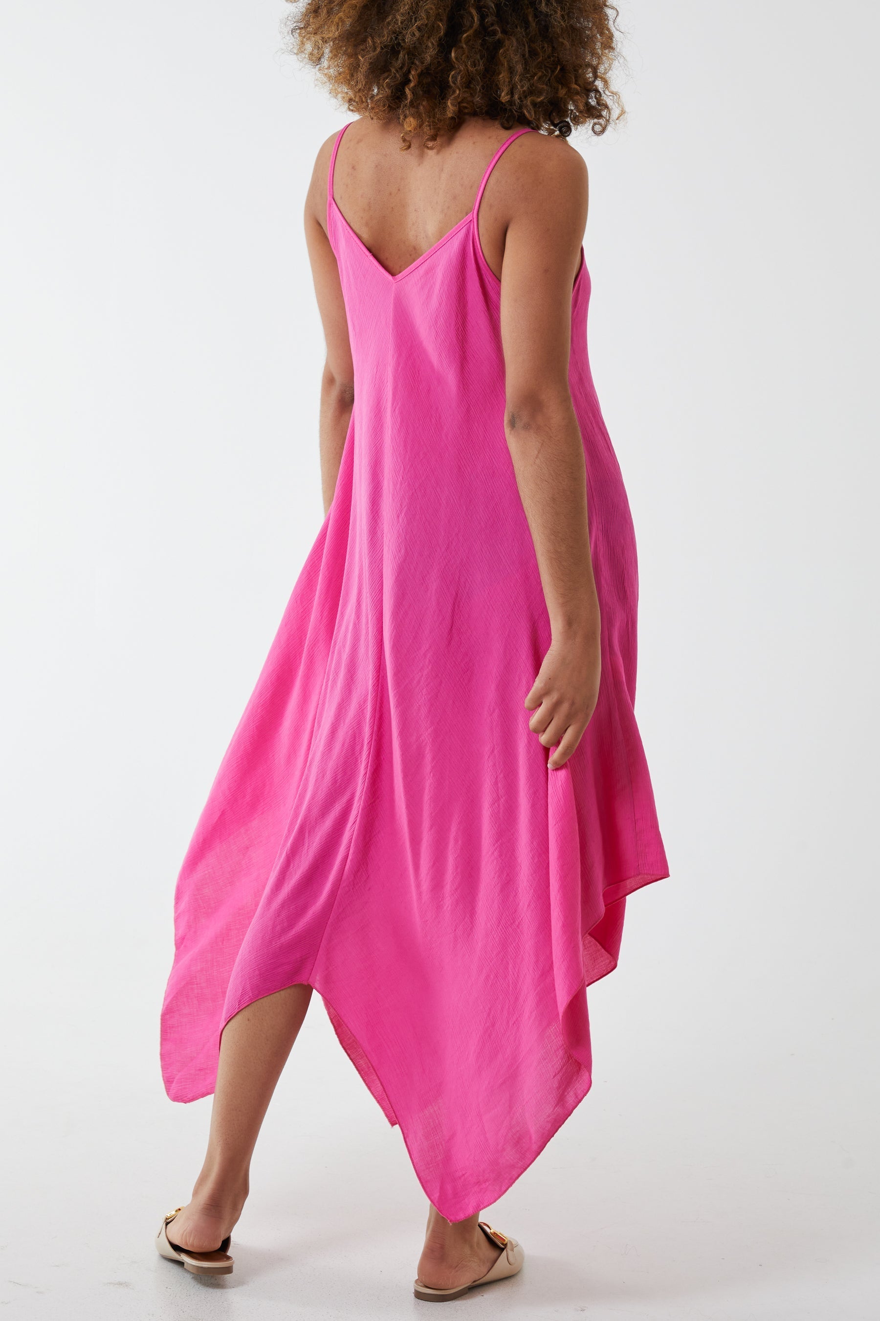 Lilac Hanky Hem Cami Dress For Women ONE SIZE - Dropwear