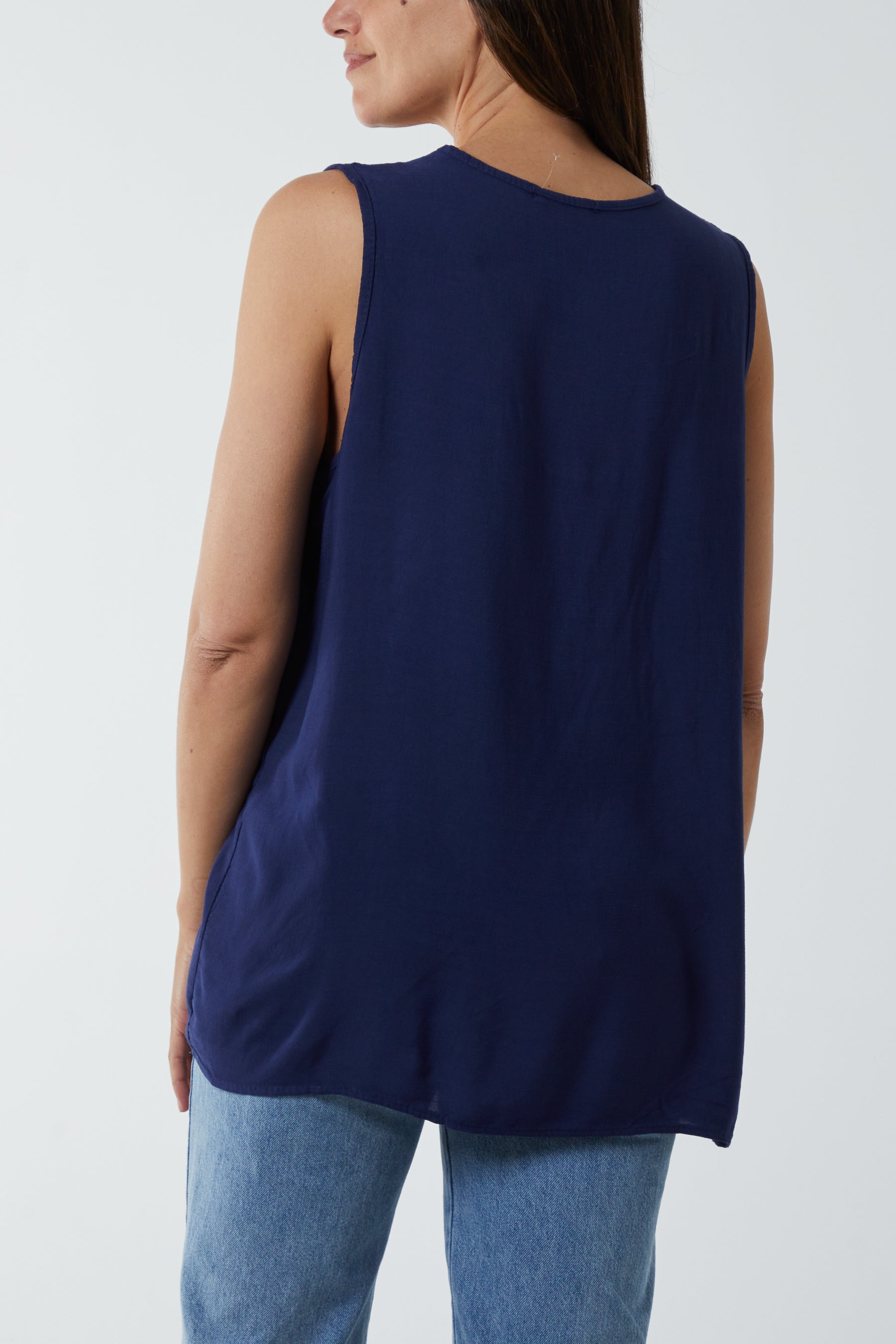 Bubblegum Pink Kiwi Collar Satin Trim Vest For Women ONE SIZE - Dropwear