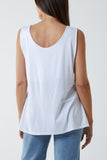 Double Layer Scoop Vest For Women  - Dropwear
