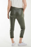 Chocolate Magic Stretch PU Coated Trousers (Extra Large) For Women XL-XXL - Dropwear