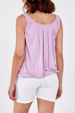 Balloon Ruffle Neck Vest For Women  - Dropwear