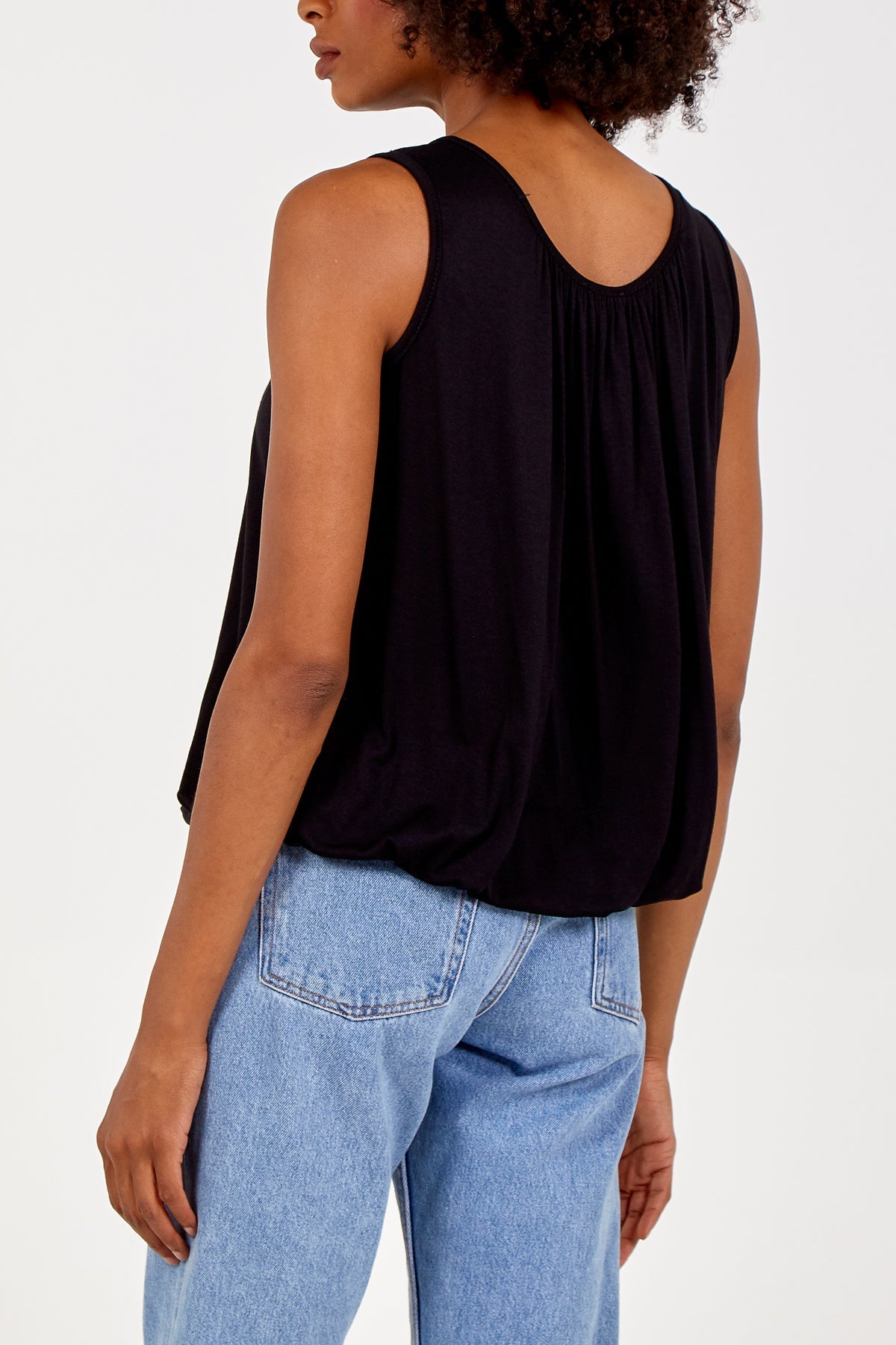 Dark Grey Chain Bubble Vest For Women ONE SIZE - Dropwear