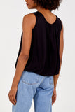 Dark Grey Chain Bubble Vest For Women ONE SIZE - Dropwear