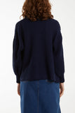 Khaki Edge To Edge Knitted Short Cardigan For Women ONE SIZE - Dropwear