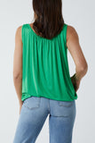 Chain Bubble Vest For Women  - Dropwear