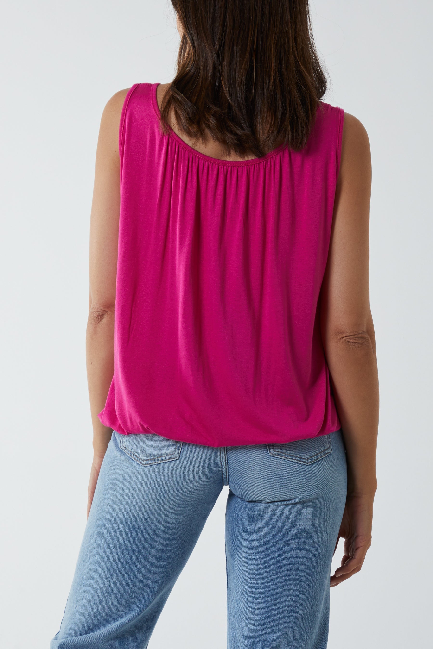 Chain Bubble Vest For Women  - Dropwear