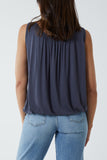 Chain Bubble Vest For Women  - Dropwear