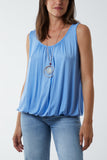 Jade Chain Bubble Vest For Women ONE SIZE - Dropwear