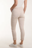 Floral Magic Drawstring Crushed Trousers For Women  - Dropwear