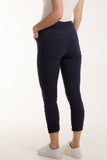 Floral Magic Drawstring Crushed Trousers For Women  - Dropwear
