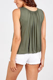 Mint Chain Bubble Vest For Women ONE SIZE - Dropwear