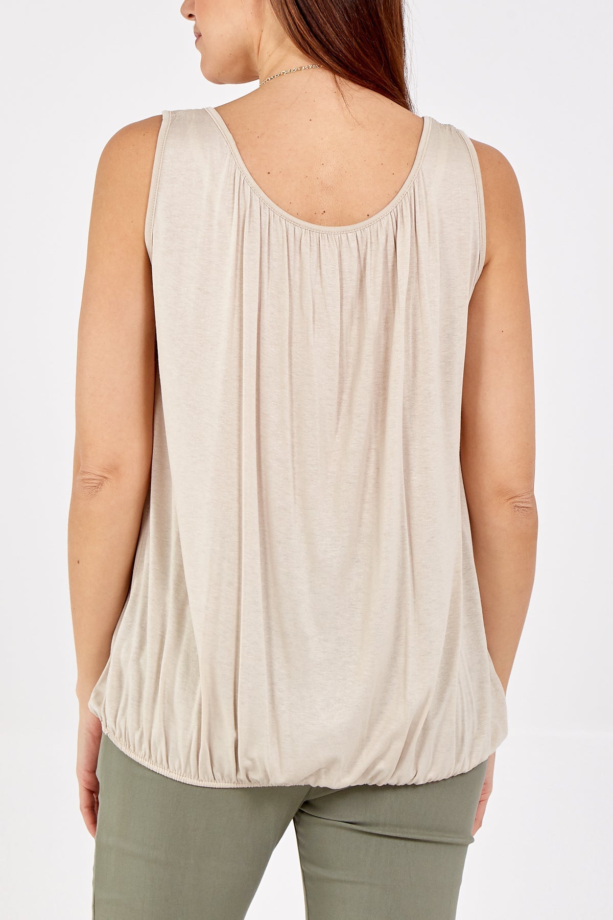 Chain Bubble Vest For Women  - Dropwear