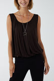 Chain Bubble Vest For Women  - Dropwear