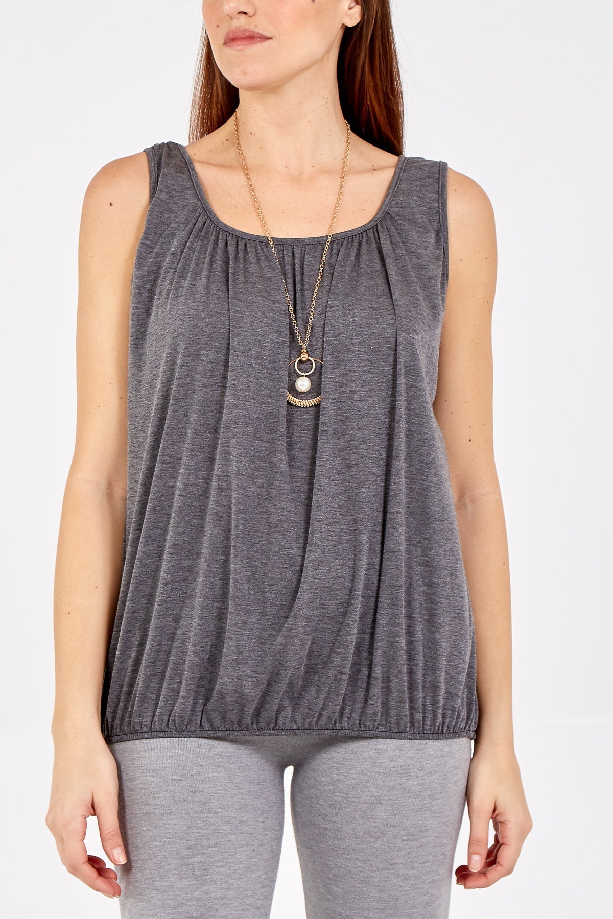 Chain Bubble Vest For Women  - Dropwear