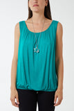 Coral Chain Bubble Vest For Women ONE SIZE - Dropwear
