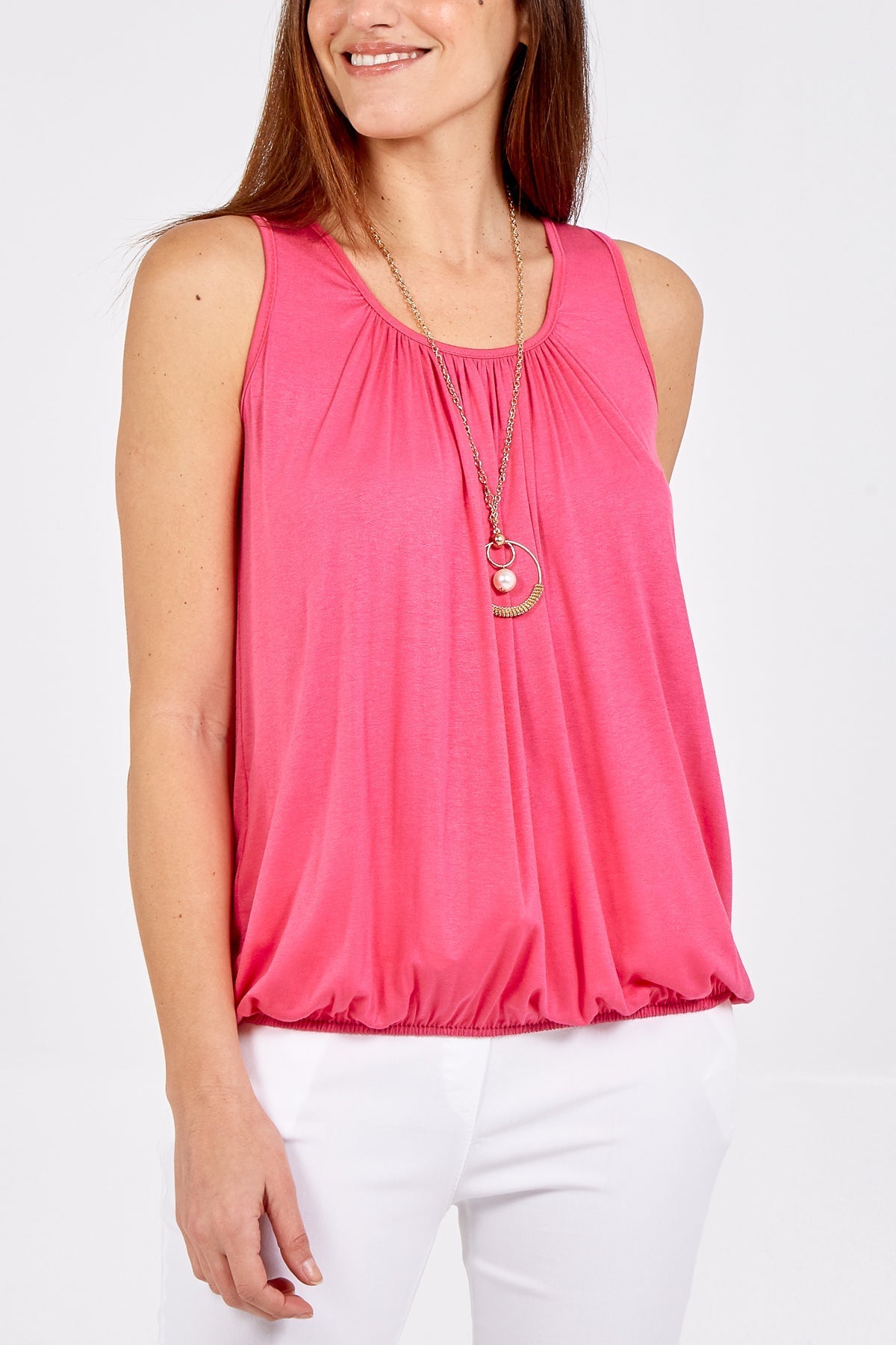 Chain Bubble Vest For Women  - Dropwear