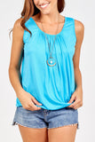 Fuchsia Chain Bubble Vest For Women ONE SIZE - Dropwear