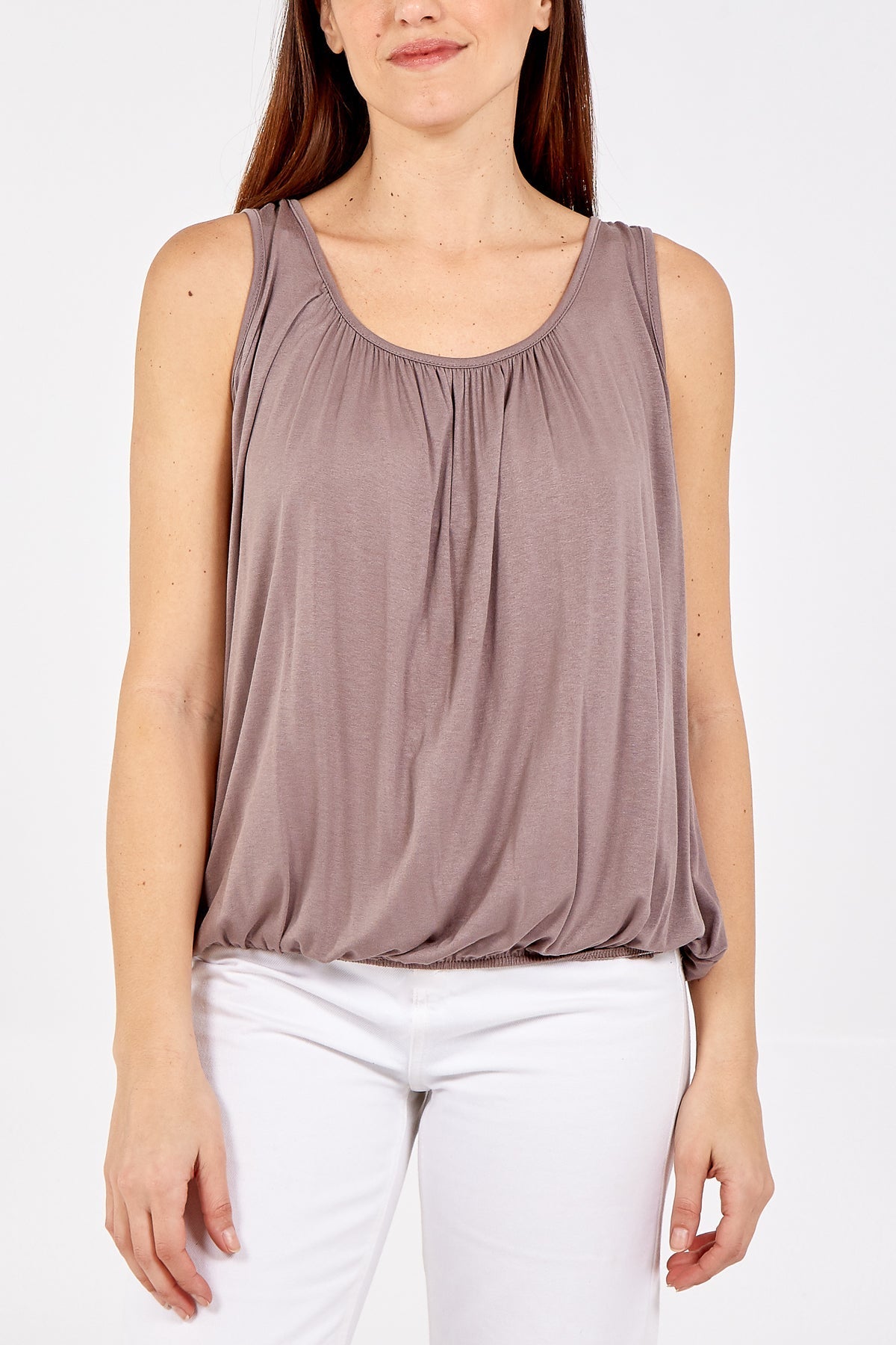 Chain Bubble Vest For Women  - Dropwear