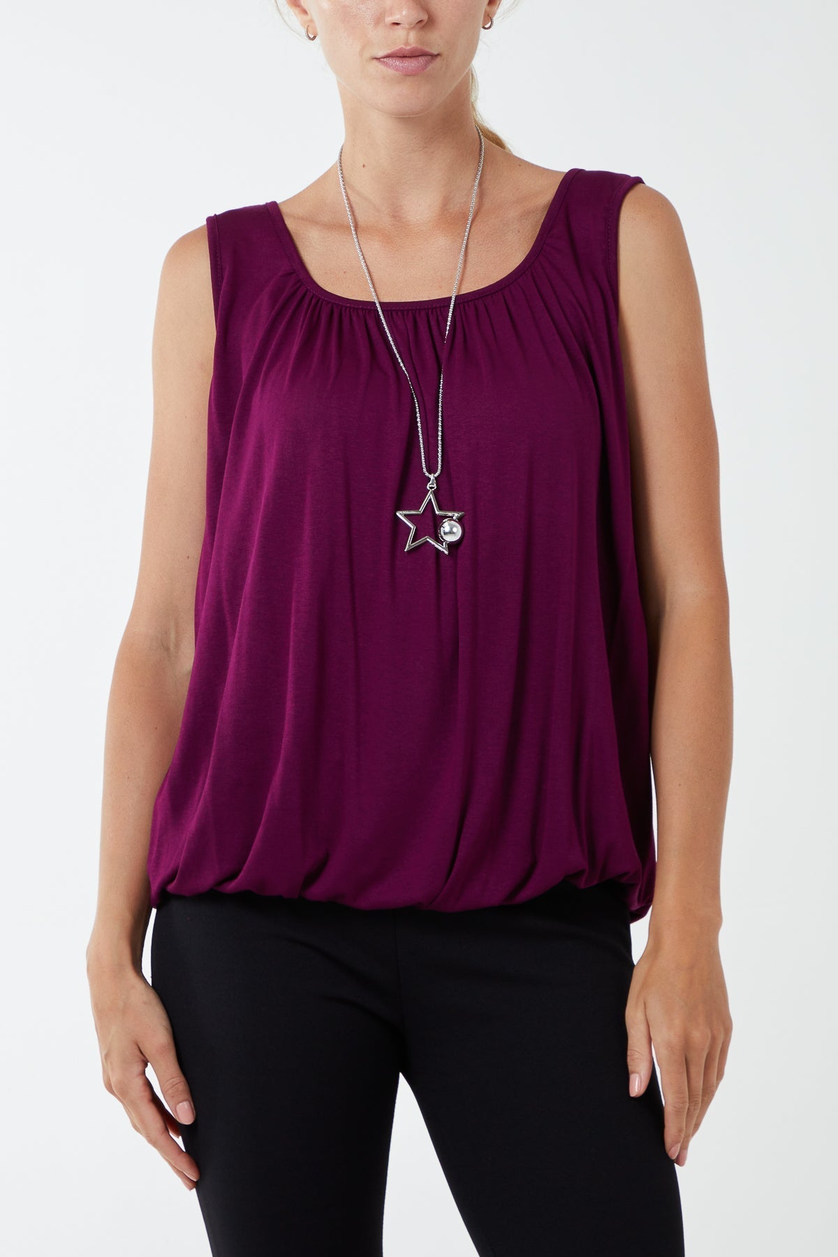 Chain Bubble Vest For Women  - Dropwear