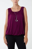 Chain Bubble Vest For Women  - Dropwear