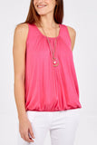 Chain Bubble Vest For Women  - Dropwear