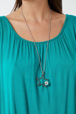 White Chain Bubble Vest For Women ONE SIZE - Dropwear