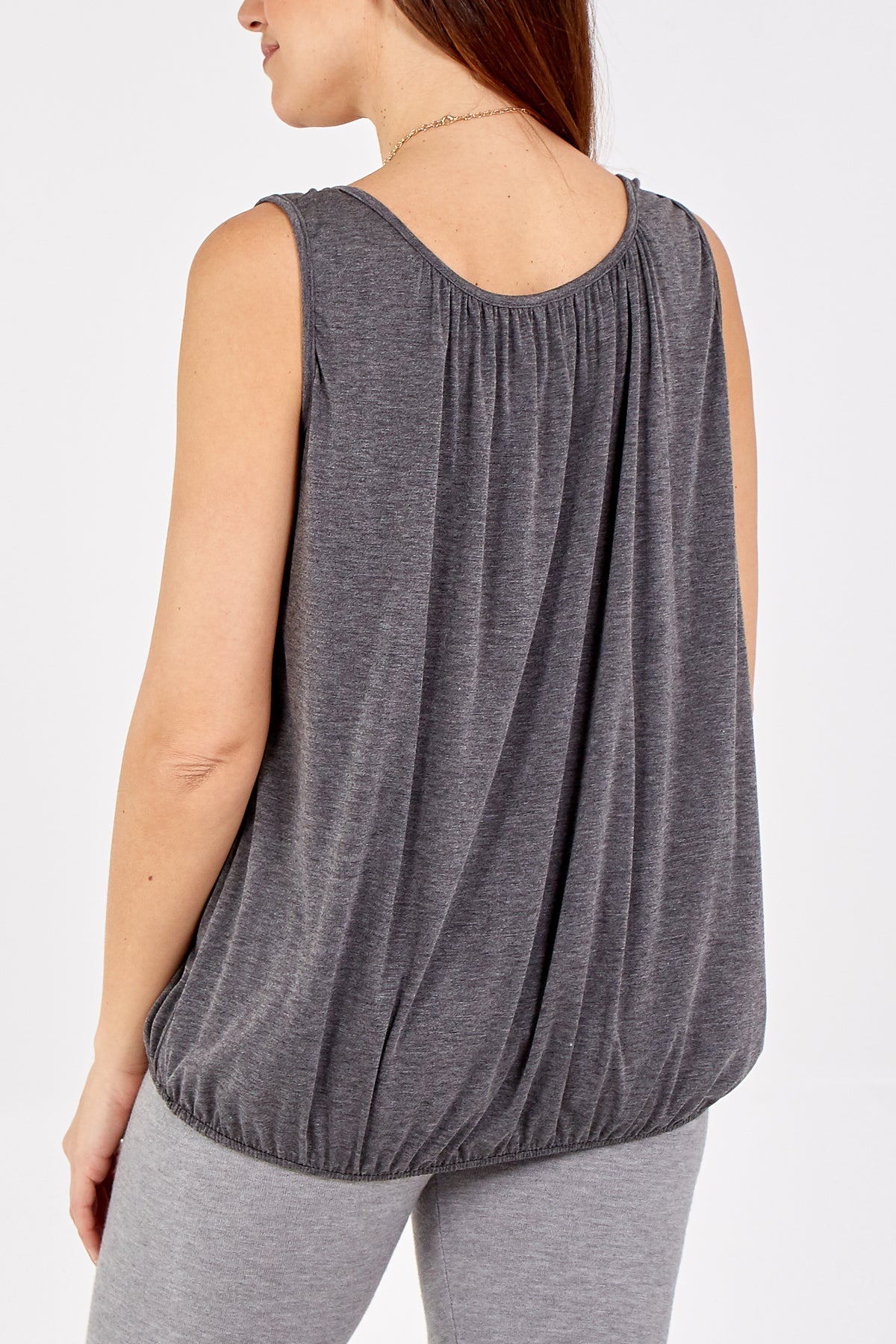 Chain Bubble Vest For Women  - Dropwear