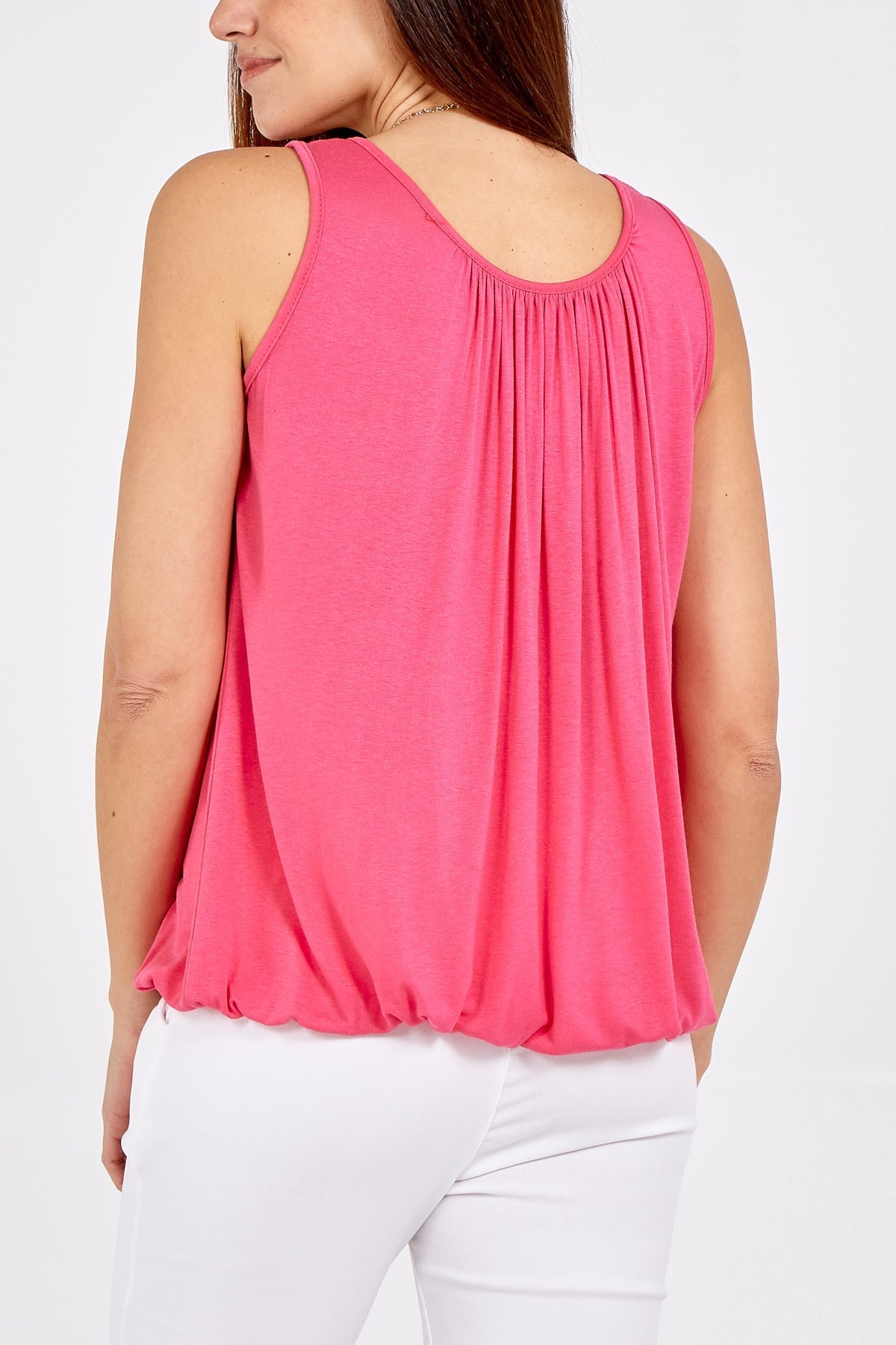Chain Bubble Vest For Women  - Dropwear