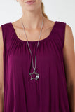 Chain Bubble Vest For Women  - Dropwear