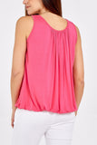 Chain Bubble Vest For Women  - Dropwear