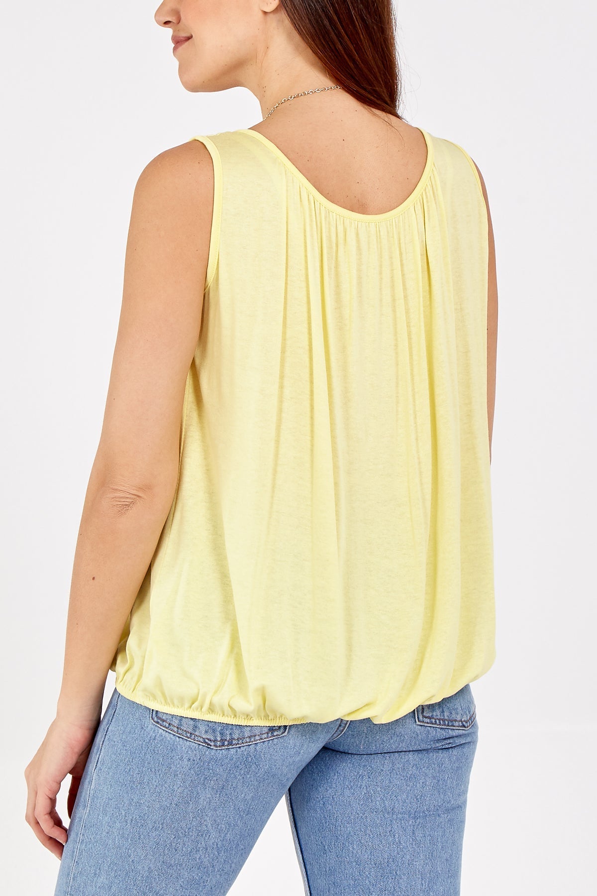 Chain Bubble Vest For Women  - Dropwear