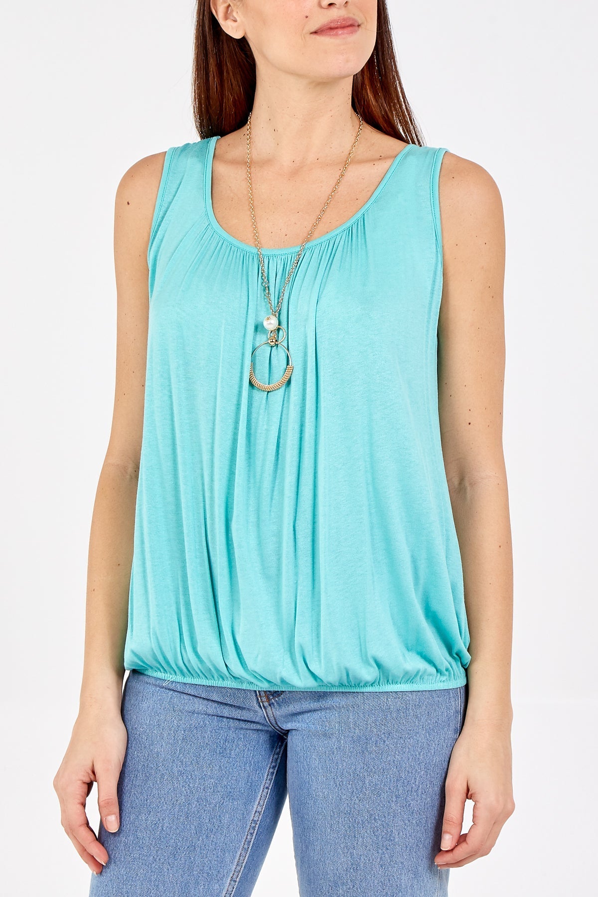Chain Bubble Vest For Women  - Dropwear