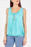 Chain Bubble Vest For Women  - Dropwear