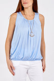Chocolate Chain Bubble Vest For Women ONE SIZE - Dropwear