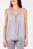 Chain Bubble Vest For Women  - Dropwear
