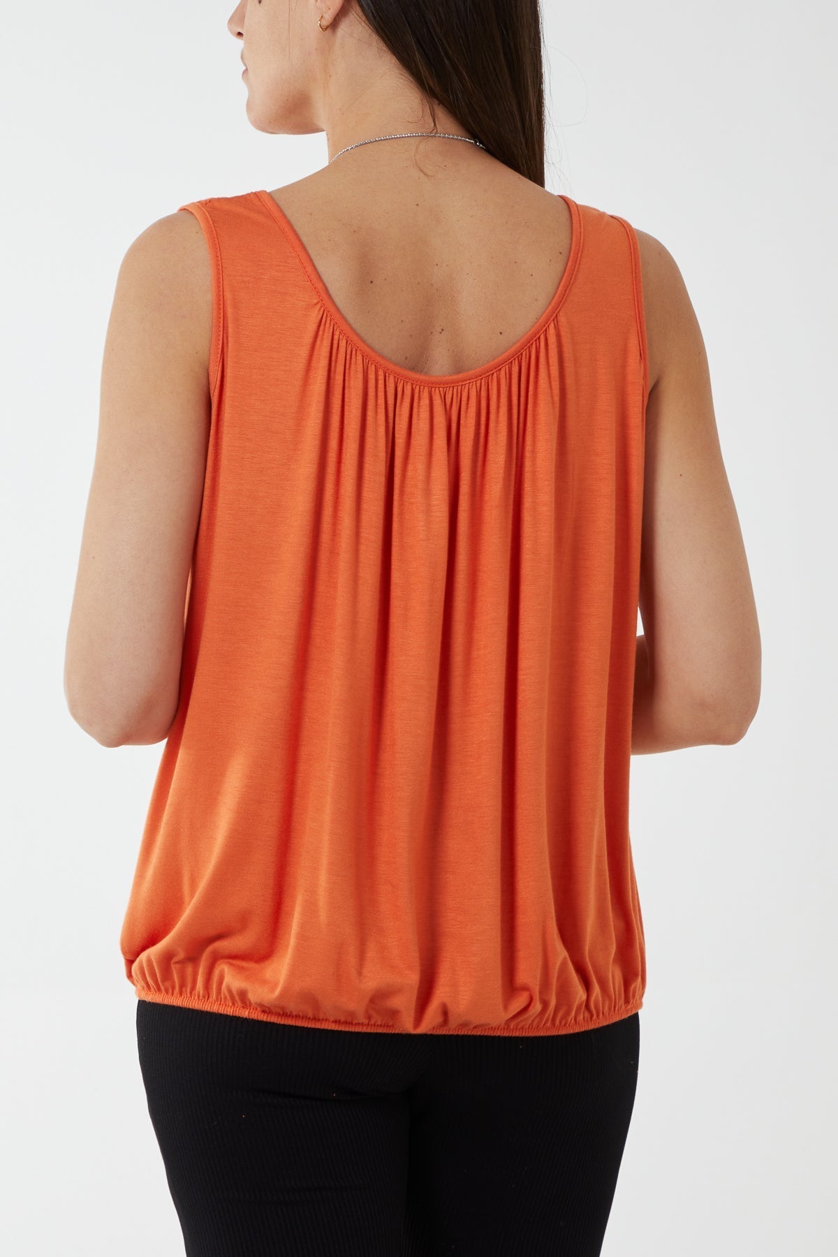 Green Chain Bubble Vest For Women ONE SIZE - Dropwear
