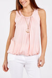 Chain Bubble Vest For Women  - Dropwear