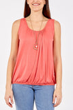 Black Chain Bubble Vest For Women ONE SIZE - Dropwear